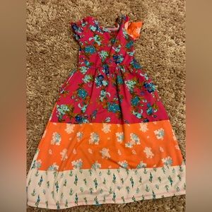 Dot Dot Smile dress sz 5/6 WITH POCKETS!